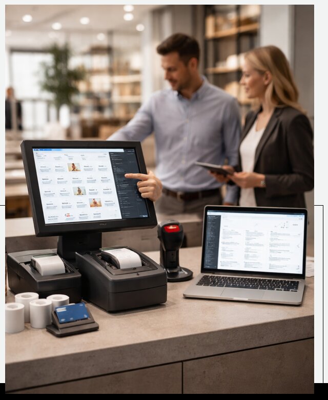 Кассовое ПО и POS системы в Соликамске от 36068 р. АвикейСлк