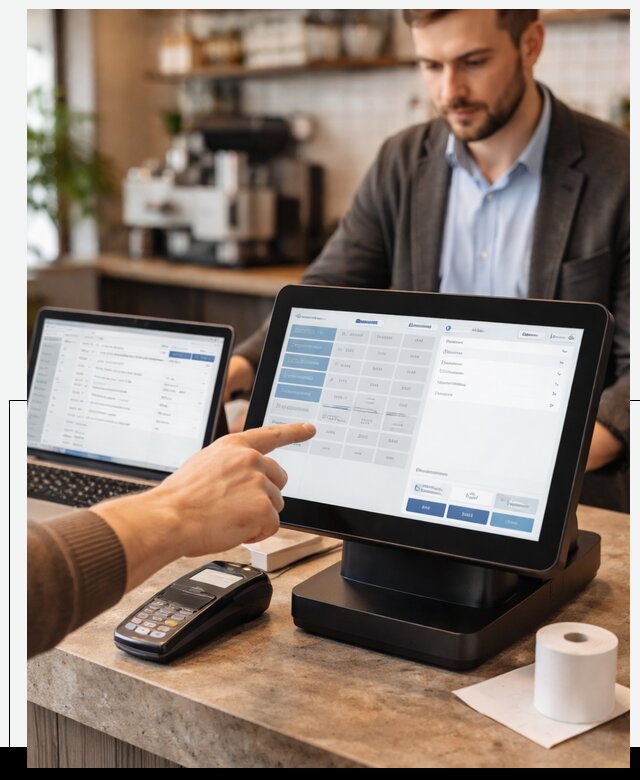 Кассовое ПО и POS системы под ключ в Соликамске с поддержкой