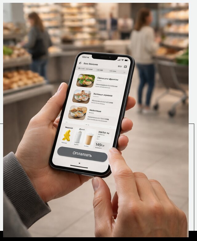 Мобильное приложение торговой сети в Соликамске от 360675 р. | АвикейСлк
