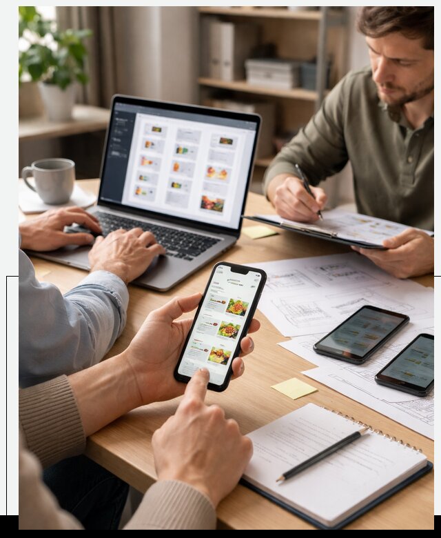 Разработка мобильного приложения торговой сети в Соликамске