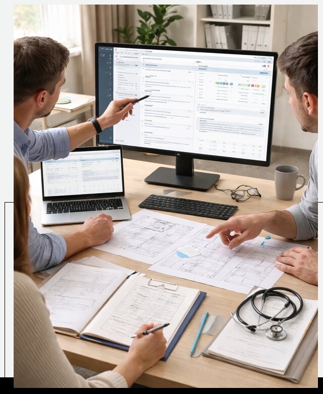 Разработка медицинской информационной системы (МИС) для клиник в Соликамске