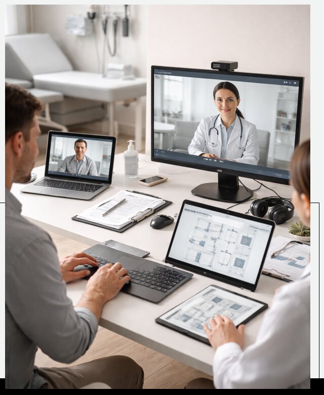 Телемедицина и видеоконсультации в Соликамске от 8759 р. | АвикейСлк