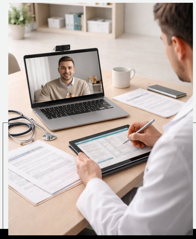 Разработка платформы телемедицины и видеоконсультаций в Соликамске