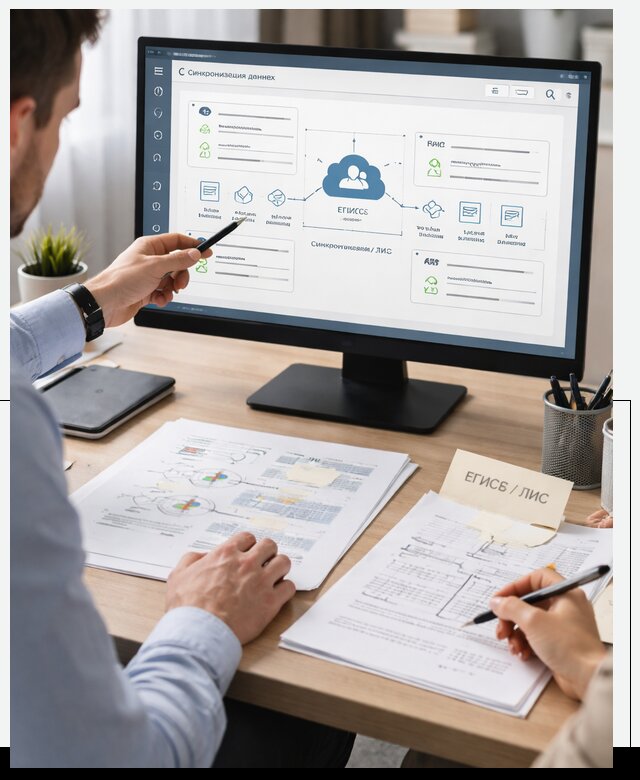 Интеграция с ЕГИСЗ и ЛИС в Соликамске от 154575 р., АвикейСлк
