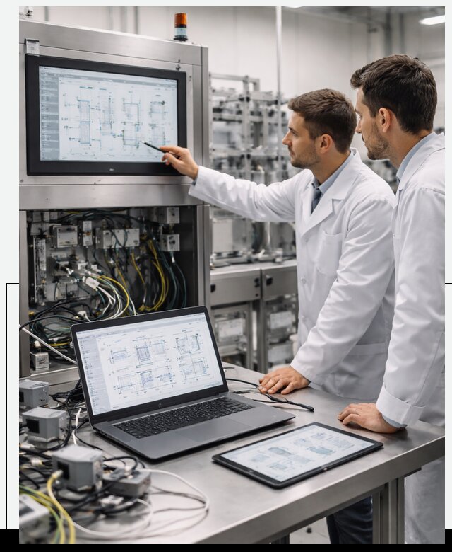 Автоматизация фармацевтического производства и управления в Соликамске