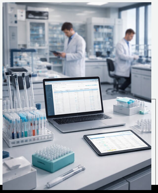 LIMS система биотех лаборатории в Соликамске от 36068 р. АвикейСлк