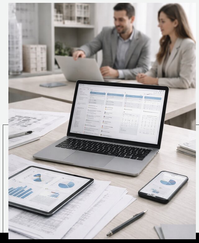CRM для застройщика и продаж недвижимости в Соликамске