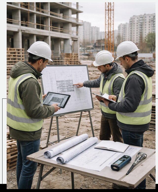 BIM и управление строительством объектов в Соликамске под ключ