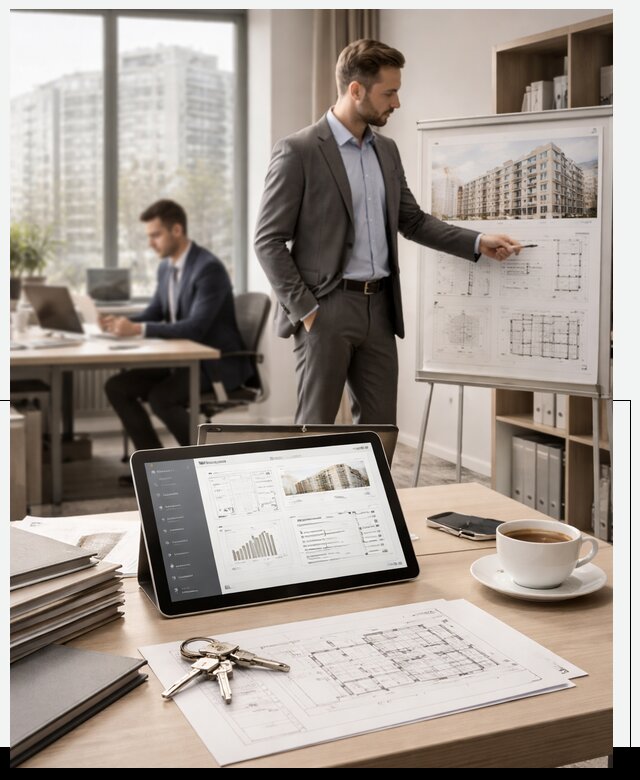 Управление недвижимостью в Соликамске от 9790 р., АвикейСлк