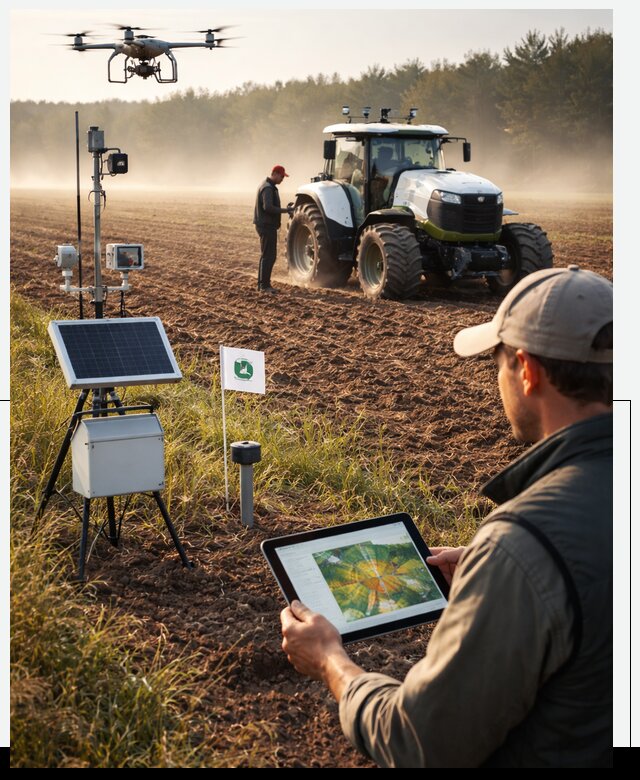 Precision Agriculture и АПК в Соликамске от 8244 р., АвикейСлк