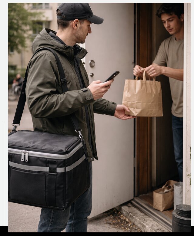 Разработка сервиса доставки еды и агрегаторов в Соликамске