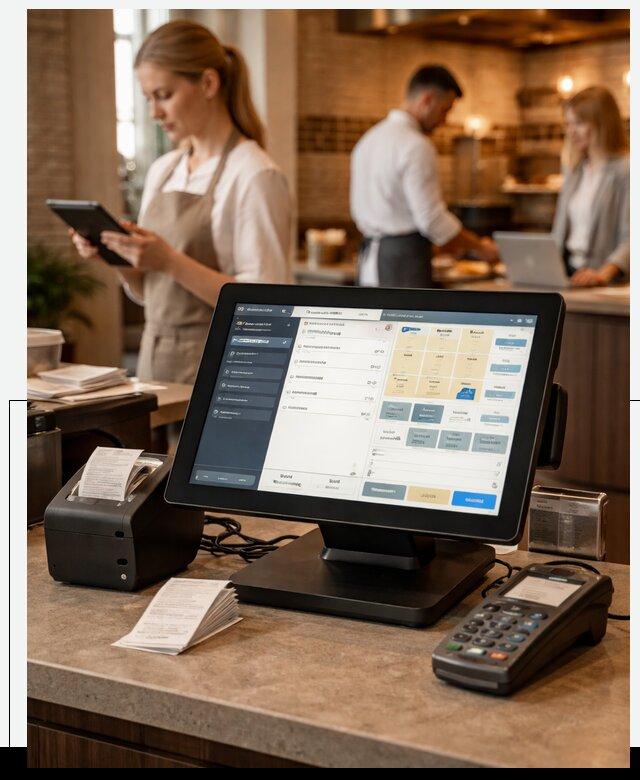 Автоматизация ресторанов и кафе (HoReCa) под ключ в Соликамске