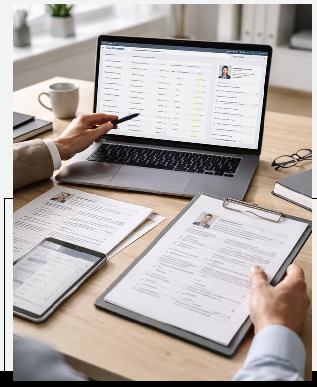 Разработка и внедрение HR-систем (HCM, ATS) в Соликамске