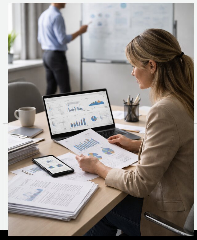 Аналитика успеваемости обучения и отчётность в Соликамске