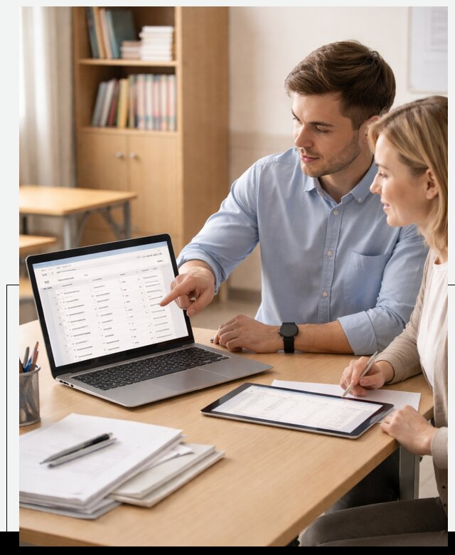 Разработка электронного дневника для школы в Соликамске