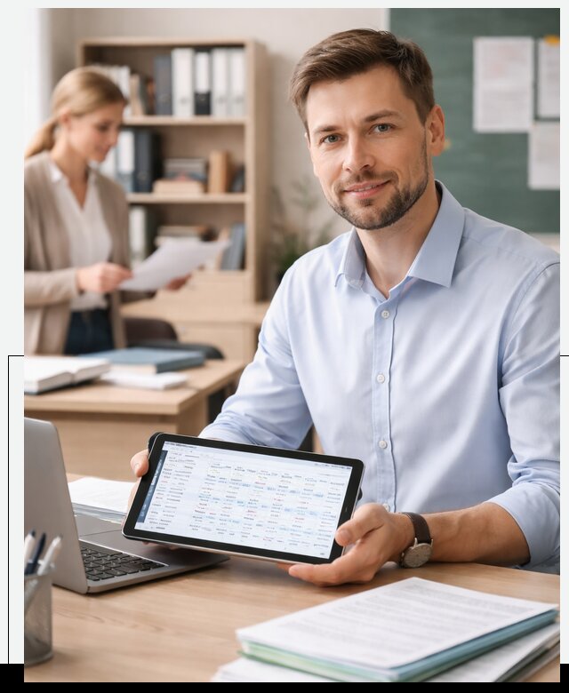 Электронный журнал для школы: система учета и коммуникаций в Соликамске