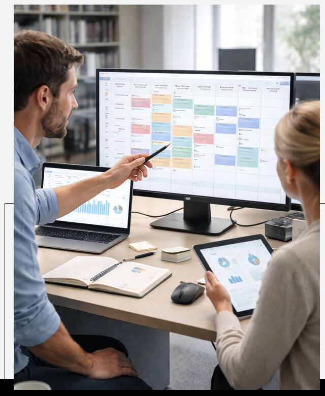 Разработка системы расписания занятий для вуза в Соликамске