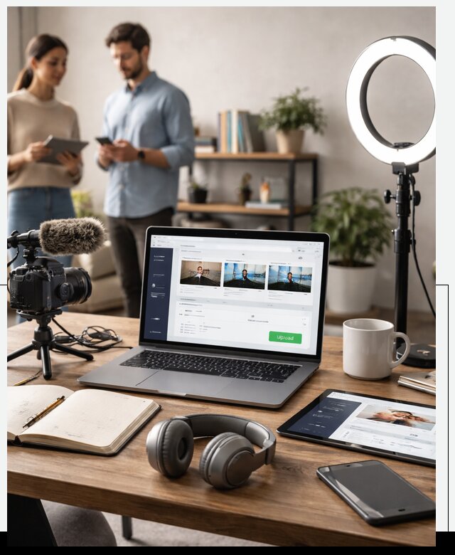 Видеохостинг для онлайнобучения в Соликамске от 12366 р. - АвикейСлк