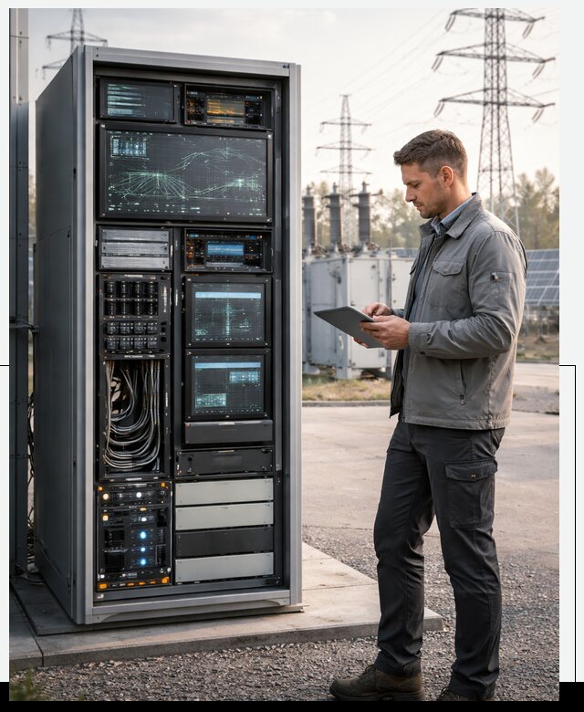 Интеллектуальная энергосеть в Соликамске от 8244 р. | АвикейСлк