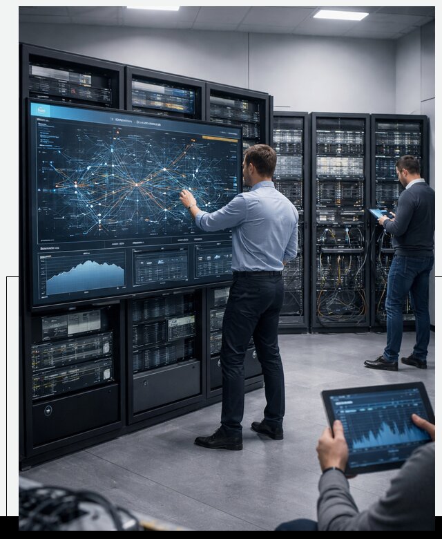 Внедрение интеллектуальной энергосети в Соликамске под ключ