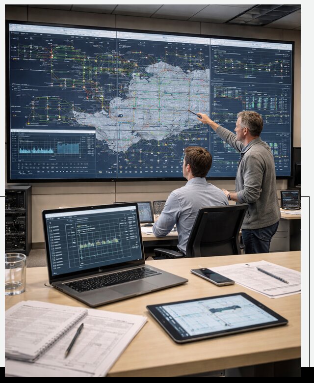Диспетчеризация энергосетей система в Соликамске от 15458 р | АвикейСлк