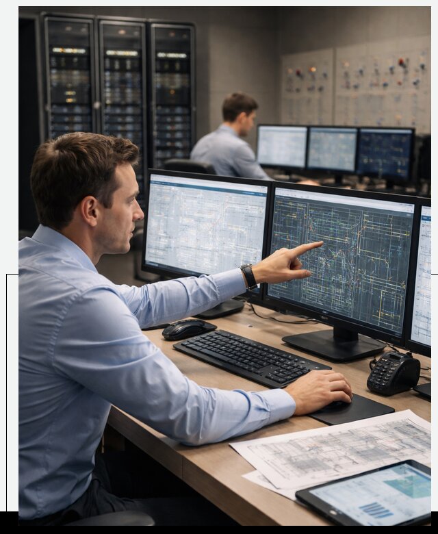 Диспетчеризация энергосетей: автоматизированная система в Соликамске