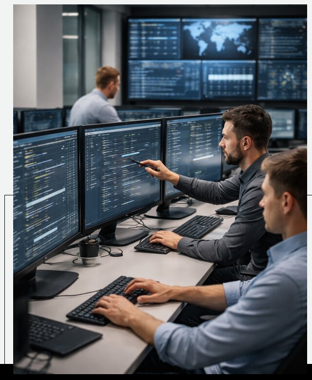Внедрение SIEM и создание SOC для непрерывной защиты в Соликамске