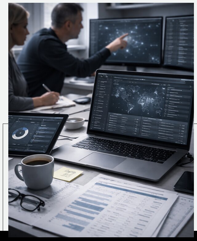 Разработка и внедрение Threat intelligence платформы в Соликамске