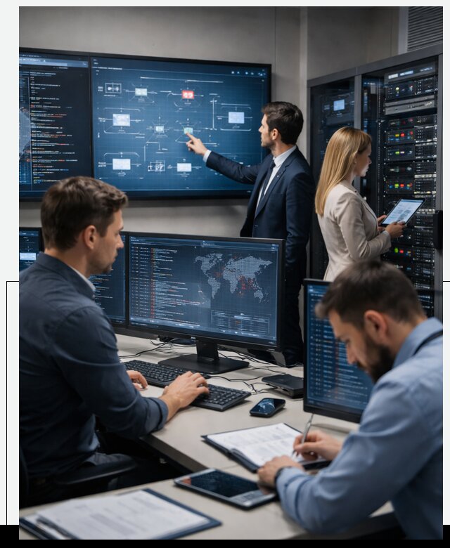 Кибербезопасность государственных систем в Соликамске комплексная защита