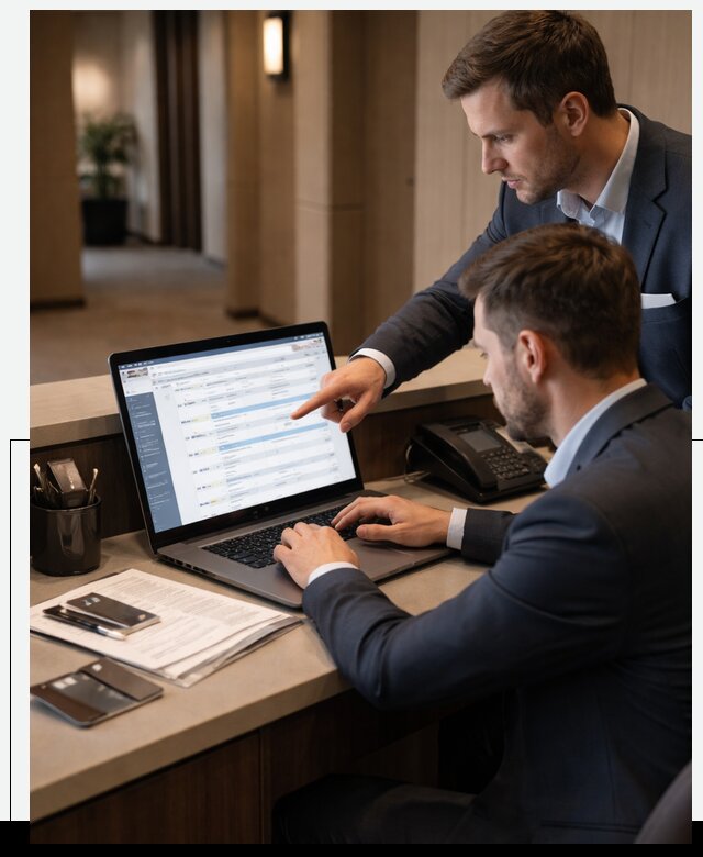 PMS система для гостиницы в Соликамске для управления бронированиями