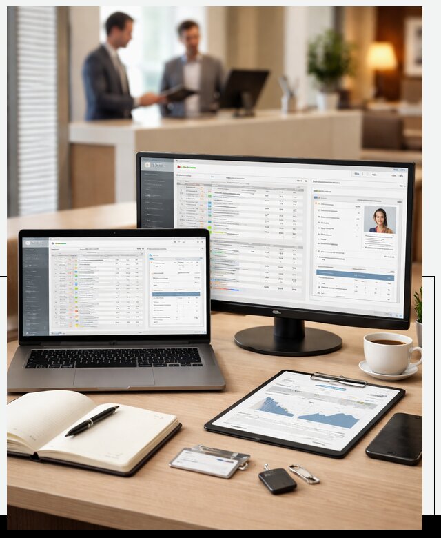 CRM для гостиничной сети в Соликамске от 8759 р. | АвикейСлк