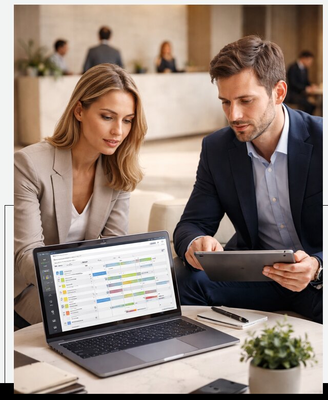 CRM для гостиничной сети в Соликамске: автоматизация продаж и сервис