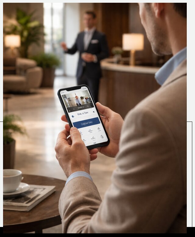 Мобильное приложение для гостей отеля в Соликамске от 206100 р.|АвикейСлк