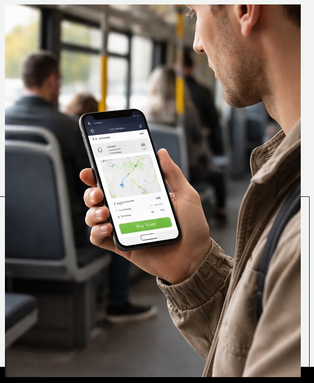 Мобильное приложение для пассажиров в Соликамске от 618300 р.|АвикейСлк