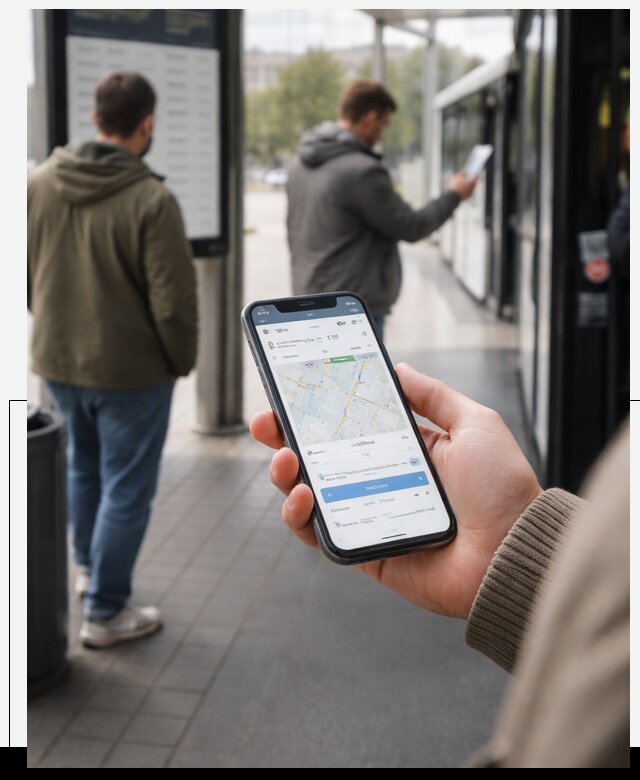 Мобильное приложение для пассажиров в Соликамске с оплатой и расписанием